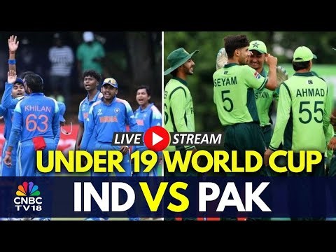 🔴 India vs Pakistan LIVE | INDIA U19 vs PAKISTAN U19, Under-19 World Cup Match | Sooryavanshi | N18G