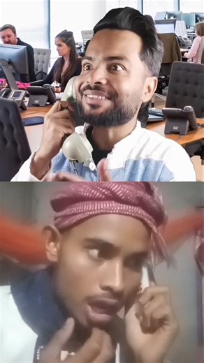 Recharge Khatam Ho Gya😂😂#callcenter #capitalzaib #funny #recharge