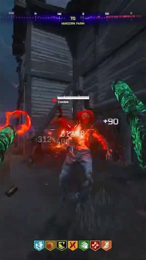 What Call Of Duty Does To a MF #callofdutycoldwarzombies