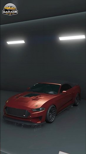Vapid Dominator GT Customization (Ford Mustang GT Convertible) - GTA 5 Online #shorts