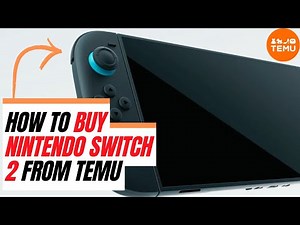 How to Buy Nintendo Switch 2 from Temu 2025 🛒 | Step-by-Step Guide! 🎮