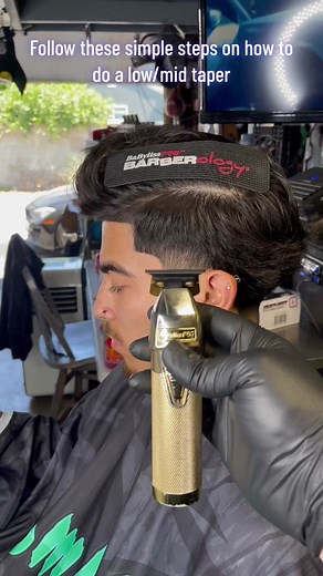 Garage lesson pt.6#tomb45barbers #screammovie #babyliss4barbers #howtocuthair #howtofadedarkspots #tutorial #stylecraftpro #machineisstylecraftergos #stepbystep #VozDosCriadores