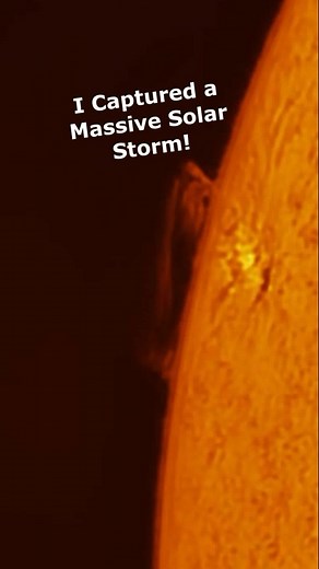 Capturing an Incredible Solar Storm | Time Lapse Video