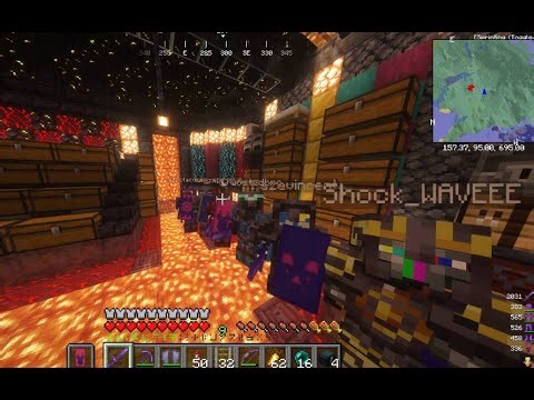 The beginning of the chaos- shock smp- lore strea,