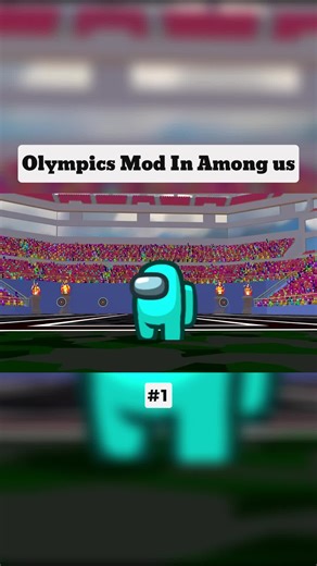 Olympics Mod In Among us #amongus #olympics #fyp #foryou #friends #funny #game