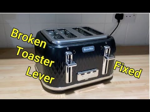 Breville Toaster Lever Not Staying Down Fixed