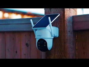 aosu 360° Full Coverage 2K Security Cameras INSTALLATION | Track Motion ‪@NewManDIY‬