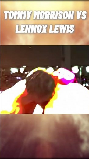 🔥 Lennox Lewis vs Tommy Morrison | Heavyweight Boxing Classic Full Fight