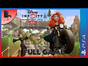 Disney Infinity 2.0 Brave Forest Siege Full Game Longplay (PS4, PS3, XONE, X360, Wii U, Wii, PC)
