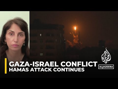 Gaza-Israel war: Israeli deaths surges, as Hamas attack continues