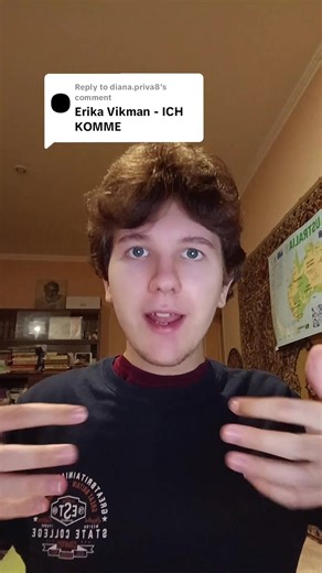 Replying to @diana.priva8 #ichkomme #erikavikman #mikhail040 | german song erika