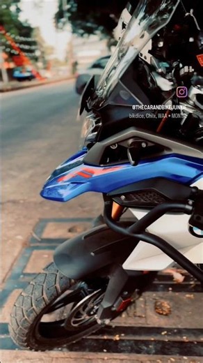 BMW G310 GS Modified #bmwgs310 #g310gs #bmw #gs #shorts