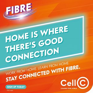 Get Cell C’s super-fast Fibre for your home and enjoy uncapped and unlimited data, including connection and installation. Work from home, learn from home, and stay connected for as little as R595pm. 🧡 Click the link to sign up. https://portal.cellc.co.za/ | Cell C