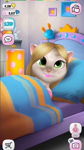 Talking Angela #game #shorts #shortsvideo #angela #talkingangela #top