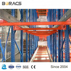 [Hot Item] Warehouse Galvanized Pallet Shuttle Radio Storage Racking System