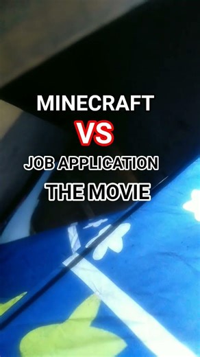MINECRAFT VS JOB APPLICATION THE MOVIE