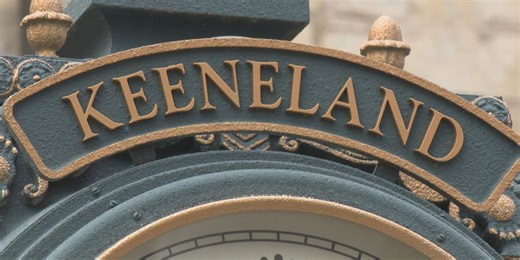 Horse euthanized after fall during race at Keeneland