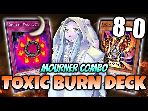 Burn Meta Decks with 6 UR 🔥 Win Streak with Ghost Mourner Version of Cheap Burn Deck [Master Duel]