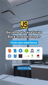 Here’s your roadmap to launch your new career as a Back-end JavaScript Developer in 6 months. [ bonus free offer]⁠ check out our comments! #backenddevelopment #javascriptdevelopers #javascriptlearning #javascriptengineer | Cognitive Class