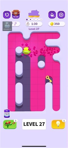 5 Levels in 50 Seconds! 🤯 Can you keep up? Part 5 #ASMR #Shorts #colormaze