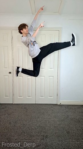 Frosted_Derp on Instagram: "Goated Trend. #funny #loud #random #follow #animation #anime #art #viral #instagram #youtube #tiktok #happy #followme #friends #like #instalike #Frosted_derp #everybodydotheflop #flop #dance"