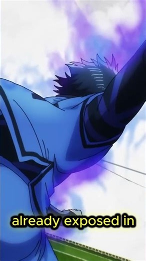 Isagi Yoichi Gets EXPOSED: The Real Reason He Is No Longer #1! #fyp