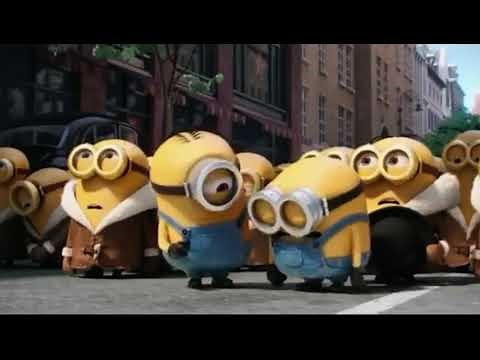 Minions crying