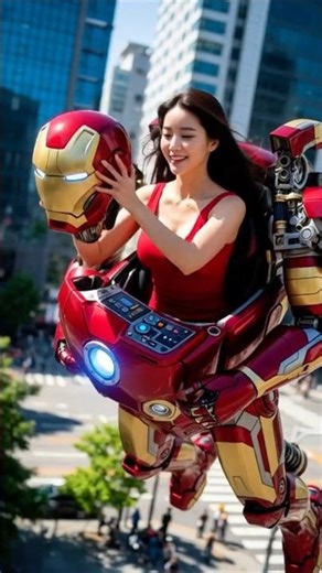 지옥철 탈출! 아이언맨 슈트 입고 출근하면 생기는 일 🚀