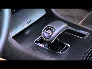 2014 Chrysler 300 Electronic Shifter