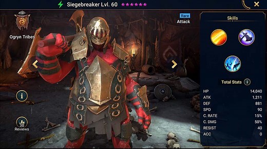 Siegebreaker - HellHades - Raid Shadow Legends