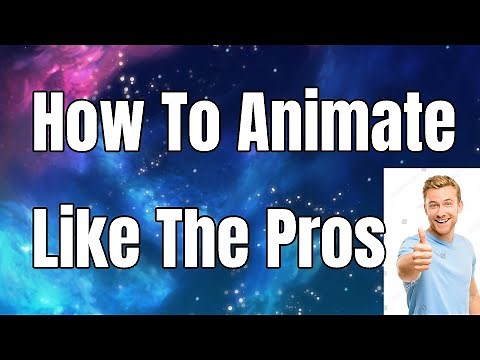 HOW TO ANIMATE LIKE THE PROS! [MSM TUTORIAL]