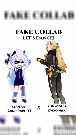 Fake Collab Trend || Trigger Version || Manami #trigger #zenlesszonezero #zzz #edit #animationmeme