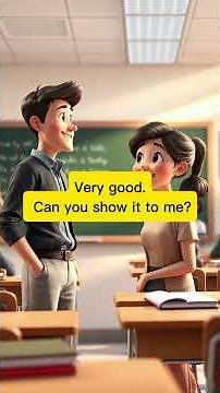 “Classroom English Conversation 🎓 | Speak Like a Student & Teacher! ⚡” #englishconversation