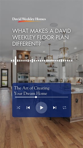 Creating a home that truly supports the way people live starts long before construction begins. At David Weekley Homes, floor plans are thoughtfully designed as a lifestyle blueprint, one that considers how light moves through a space, how rooms connect, and how daily routines flow naturally from one moment to the next. Guided by the LifeDesign℠ approach, each plan balances sight lines, room placement, windows and light, and traffic patterns to create homes that feel open yet intentional, connec