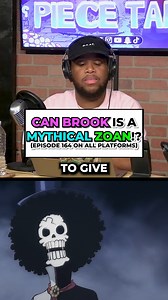 84K views · 1.3K reactions | Can Brook Be A Mythical Zoan? (A Fan Theory) #onepiece | TOPT | Facebook