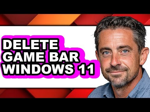 How to Delete Game Bar Windows 11 (easy Method)