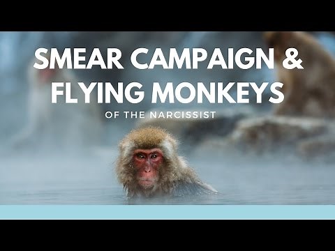 The Smear Campaign & Flying Monkeys of the Narcissist