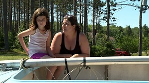 What would you do if you won a sailboat... after a treasure hunt? Well, this woman living on P.E.I. is the new owner of a sailboat after completing a treasure hunt at Ben's Lake Campground. Read more: https://www.cbc.ca/1.5676836 | CBC Prince Edward Island