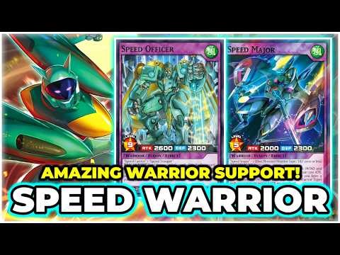 GREAT SUPPORT FOR WARRIRORS! Speed Warrior Deck Testing! | Yu-Gi-Oh Rush Duel | EDOPRO