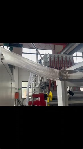 PE stretching film machine