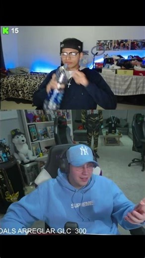 Reaccionó un clip antiguo jeje, bruno krak #streamer #stream
