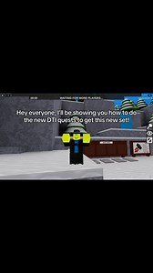 Flee the Facility DTI Quest Tutorial