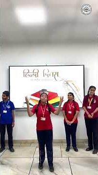 MCPS students performed Antakrshi on Hindi Diwas, spreading love for our language! 📚✨ #HindiDiwas