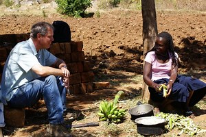Best-selling author Roger Thurow to speak about the global food crisis
