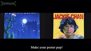 Led Poster Frame 24"×36" Snap Frame with Dimmer Switch Illuminated Backlit Movie Poster Frame in Black Adjustable Brightness LED Light Box For Decoration Exhibition Home Theater Advertisement