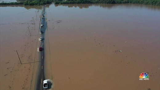 Flood emergency as rivers rise to historic levels, putting communities at risk