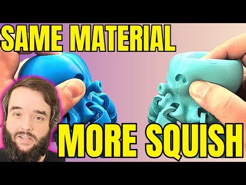 3 Ways Anyone Can Maximize SQUISH On 3D Prints