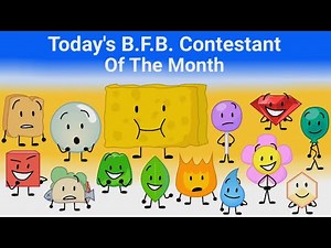 Today's BFB Contestant of the Month