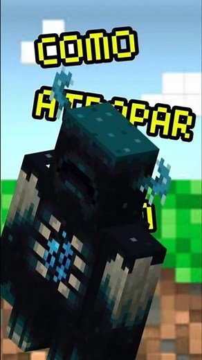 HOW TO GET A PET WARDEN #bedrock #minecraft #minecraftshorts #minecrafttutorial