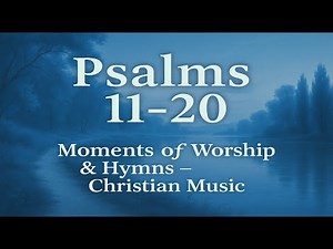 Singing Psalms 11-20 🎶 | Moments of Worship & Hymns – Christian Music